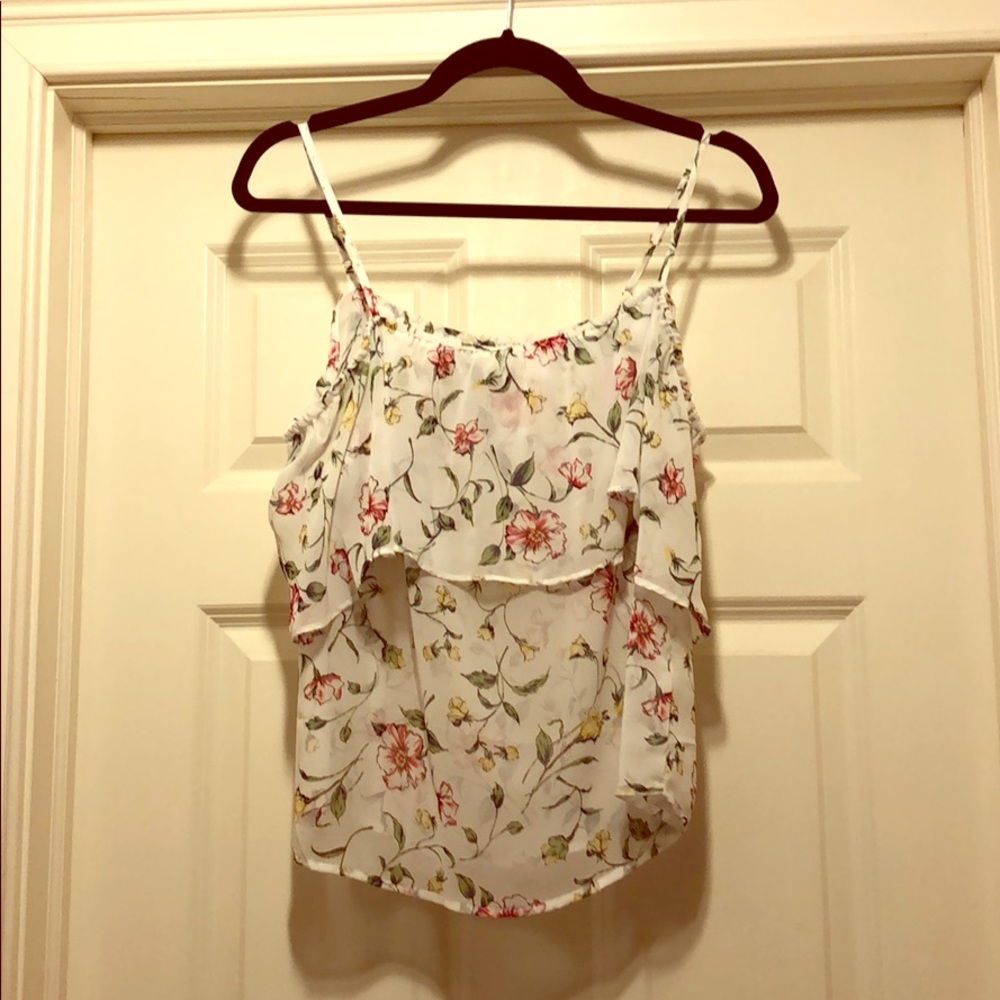 Over shoulder top